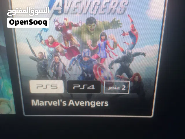 لعبه افنجيرز Marvels Avengers ps4&ps5