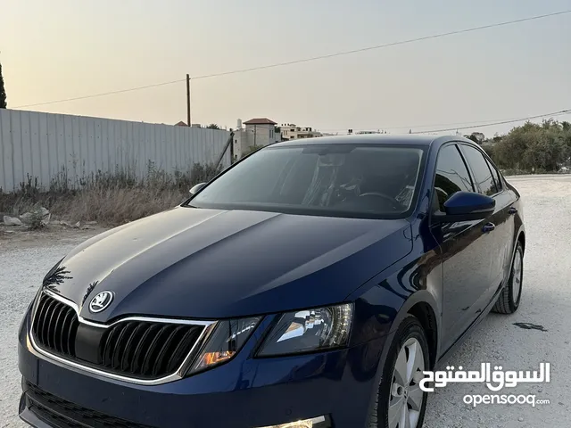 سكودا اوكتافيا 2020 موجودة برام الله هسا بسعرر حررق