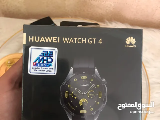 ساعة هواوي Huawi watch GT 4 جديدة ارخص من سعر السوق 46MM