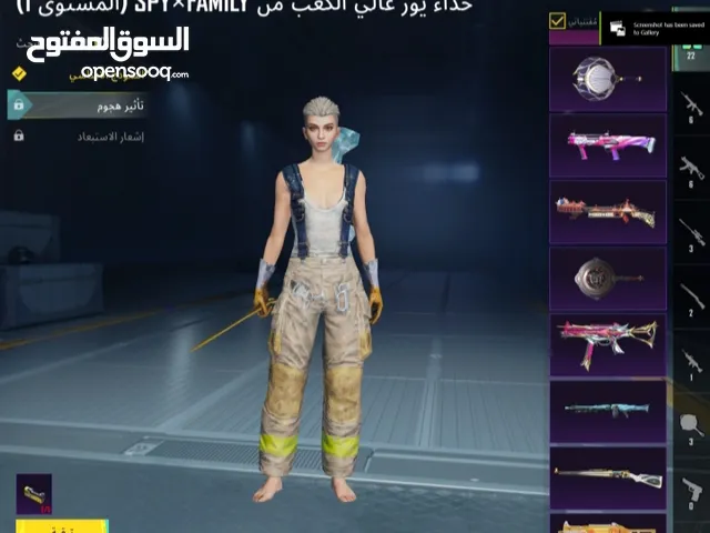 Pubg Accounts and Characters for Sale in Baghdad