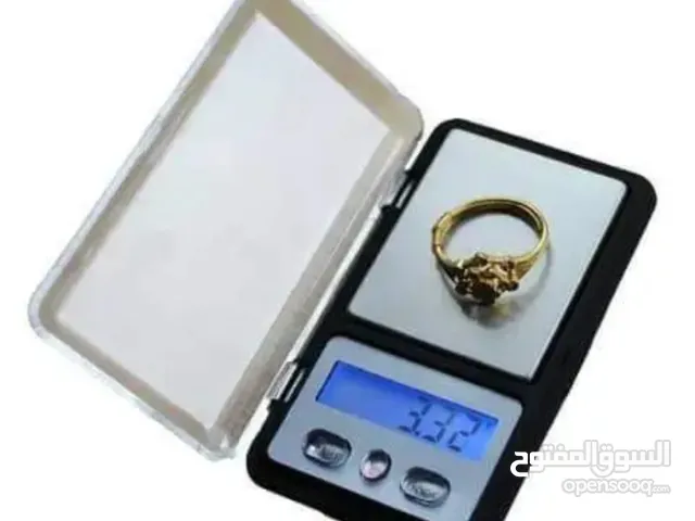 ميزان إلكتروني صغير ديجيتال يوزن اجزاء لغرام للمجوهرات الثمينه  لتوزين الذهب - الفضة يوزن بدقة 0.01