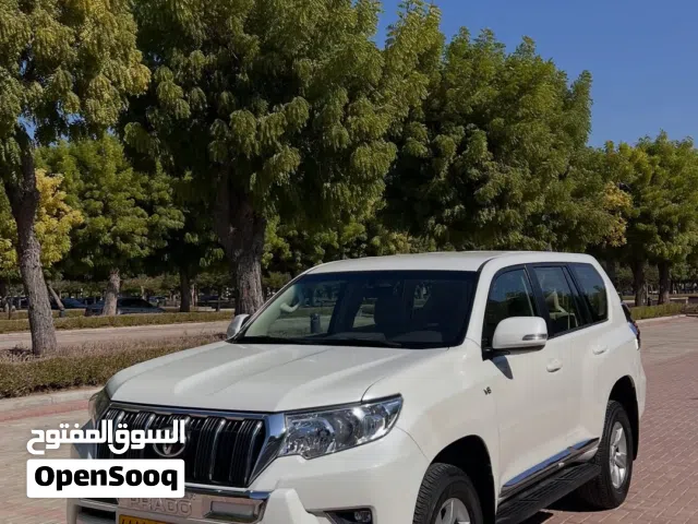 Used Toyota Prado in Muscat