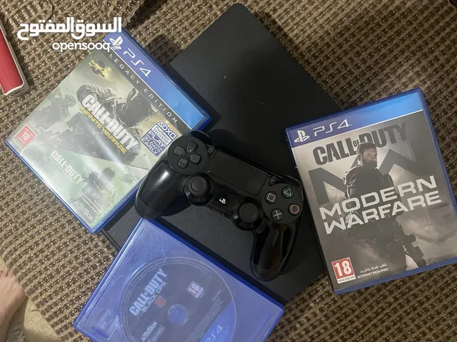 بلايستيشن 4 سلم وكالة