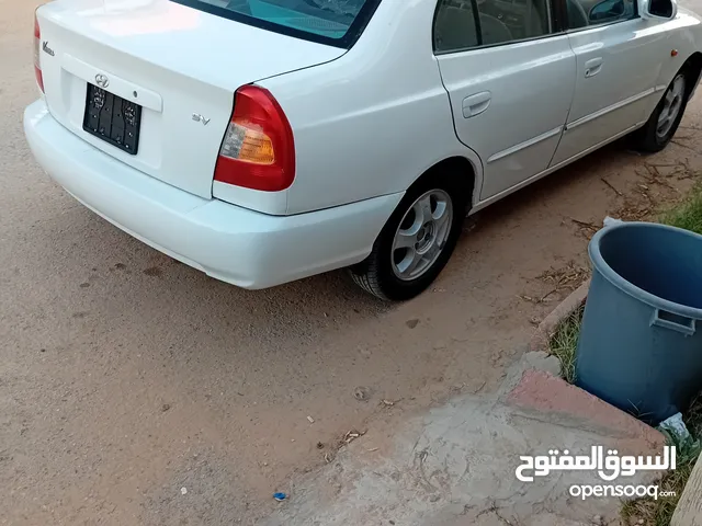 Used Hyundai Verna in Tripoli