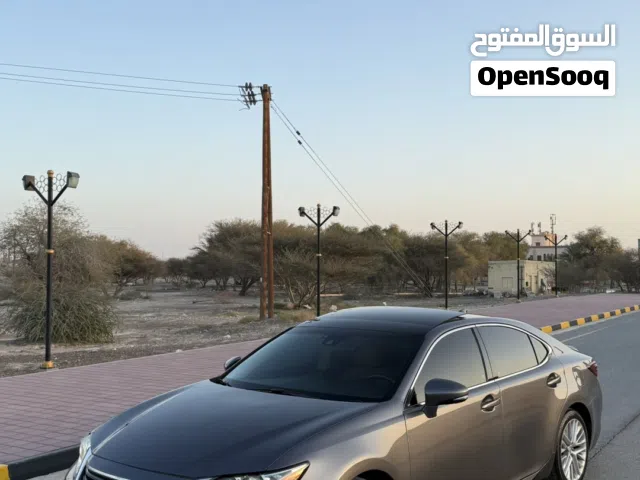 لكزس ES 350 بدون حوادث صبغة وكالة