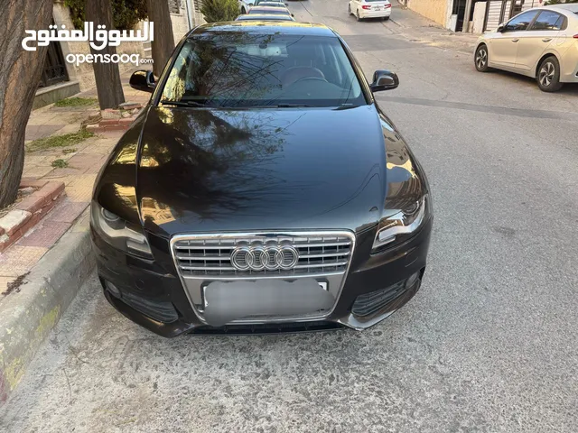 Used Audi A4 in Amman