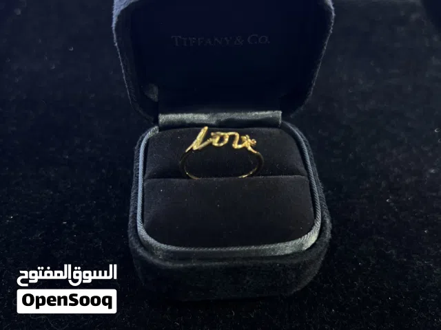 Authentic Tiffany & Co. Love Ring 18K Yellow Gold – Pre Loved with Box