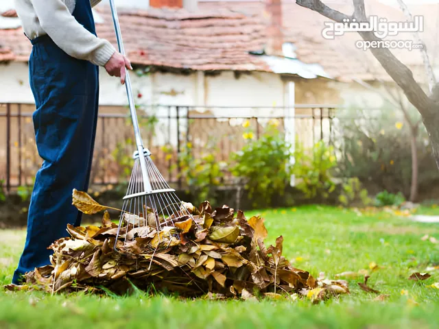 عامل خدمات تنظيف وتنسيق الحدائق - مرج الحمام طريق المطار عمان وما حولها