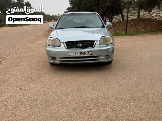 2005 هيونداي اكسنت GL