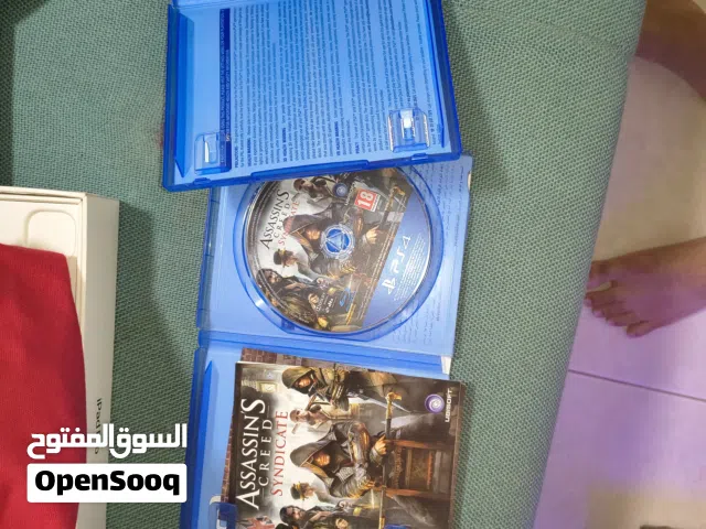 3 used PS4 games working