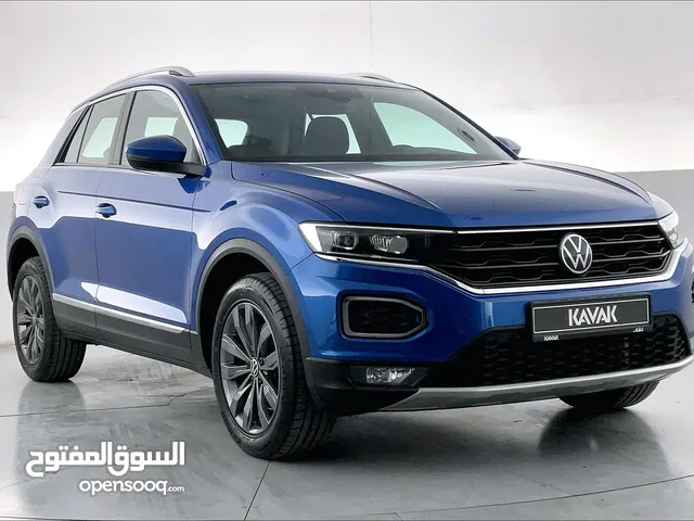 2021 Volkswagen T-Roc Sport  • Eid Offer • Manufacturer warranty till 21-Apr-2024