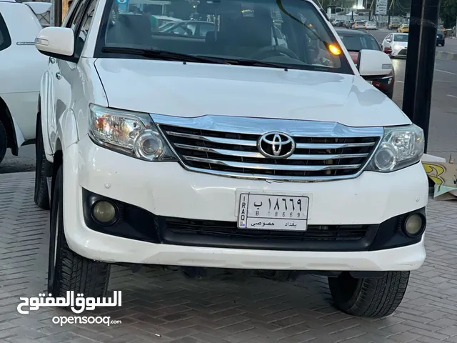 Used Toyota Fortuner in Baghdad
