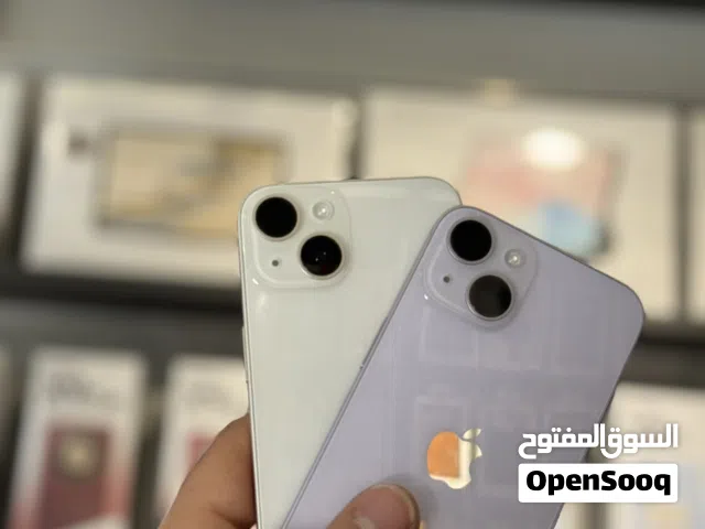iPhone 14 128GB - مستخدم بحالة الوكالة ولا ربع خدش  مش مفتوح ولا مغير اي شي وكل قطع اصلية