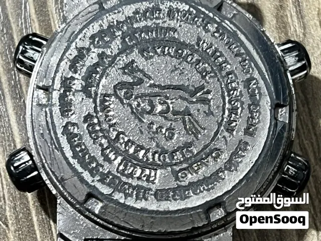 ساعة كاسيو صناعة خاصة للبدل على جيتار
