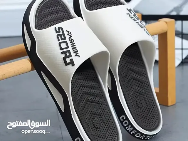 Men'S "SPORT" Graphic Flip-Flops
