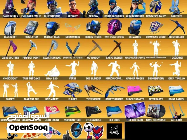 حساب فورت نادررر وفخم