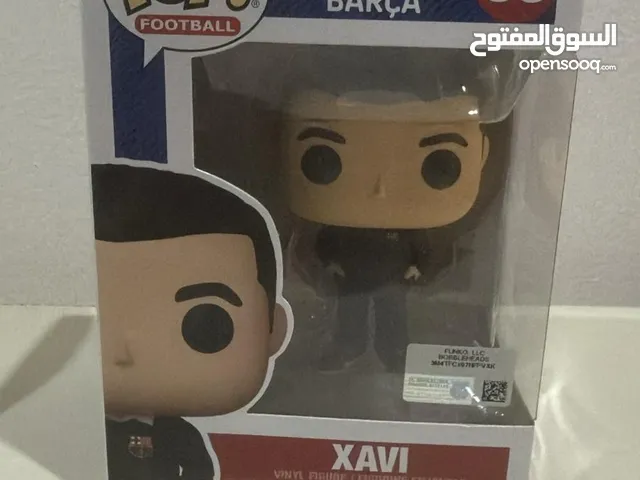 FunkoPOP Football: Barcelona Xavi 1/6 Odds for Rare Chase Variant Barcelona FC Collectable Vinyl Fig