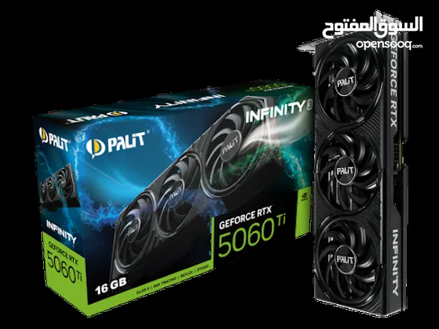 GeForce RTXTM 5060 Ti Infinity 3Fan 16GB