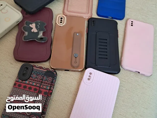 كفرات آيفون 10 برو ماكس 11 كفر سعرهم كلهم 8 د