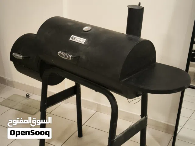 Smoker and grill