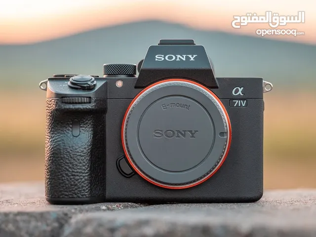 Sony a7iv and many accessories