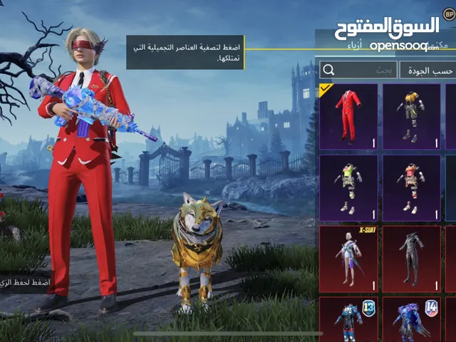 Pubg Accounts and Characters for Sale in Ramallah and Al-Bireh