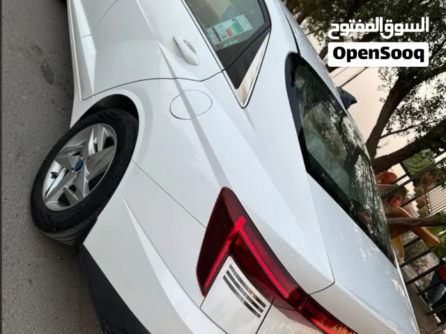 New Hyundai Accent in Baghdad