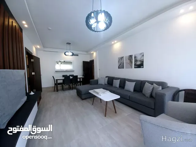 شقة مفروشة للإيجار في عبدون  ( Property 32172 ) سنوي فقط