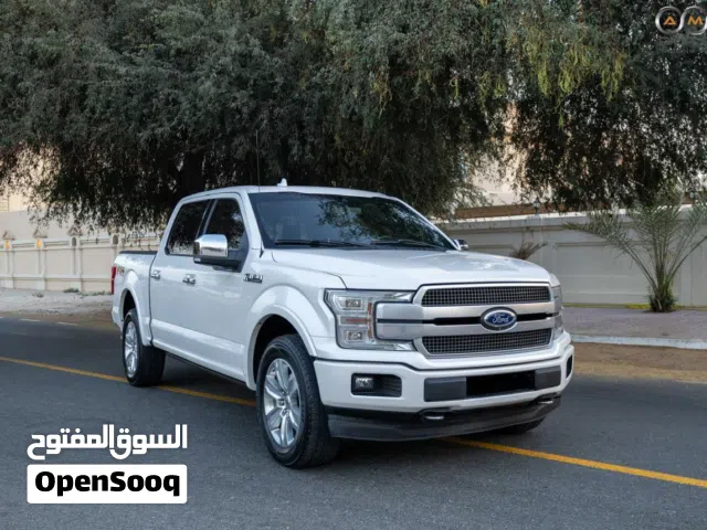 فورد إف 150 بلاتينيوم كاملة المواصفات 2019 بحالة ممتازه