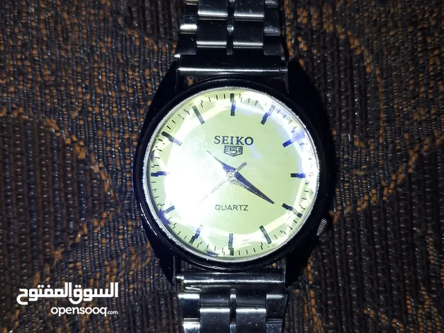 Analog Quartz Seiko watches  for sale in Irbid