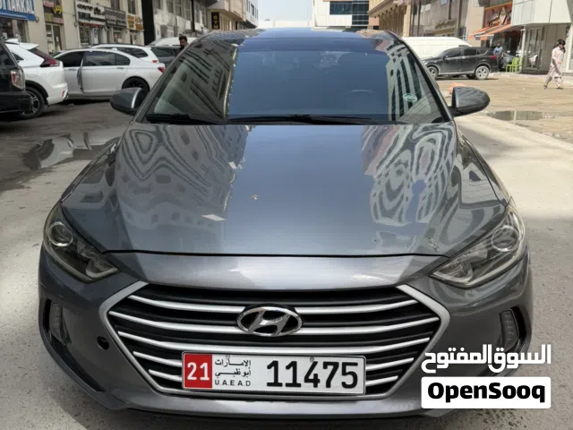 2018, Hyundai, Elantra, Limited