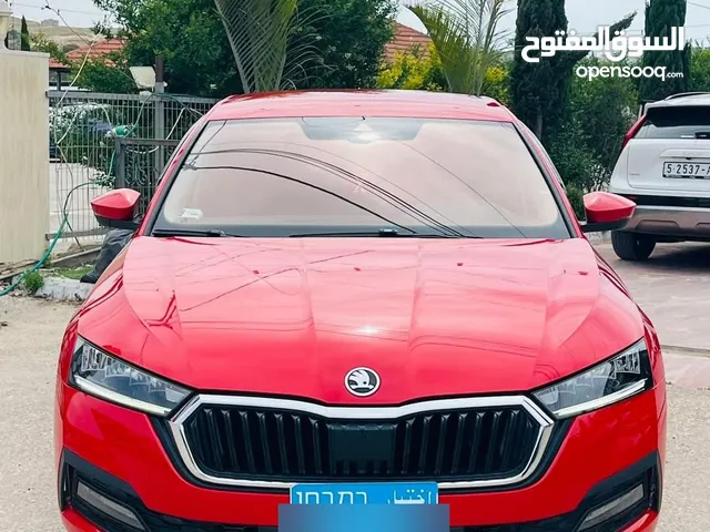 Used Skoda Octavia in Nablus