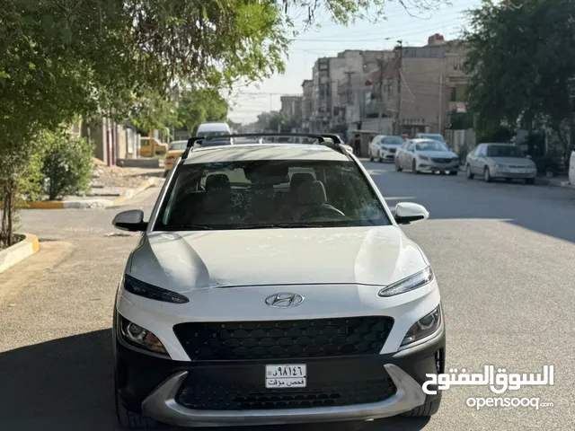 New Hyundai Kona in Baghdad