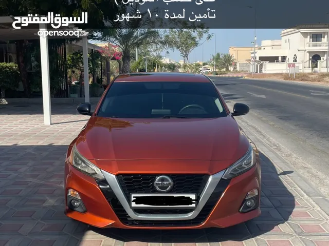 Used Nissan Altima in Ajman