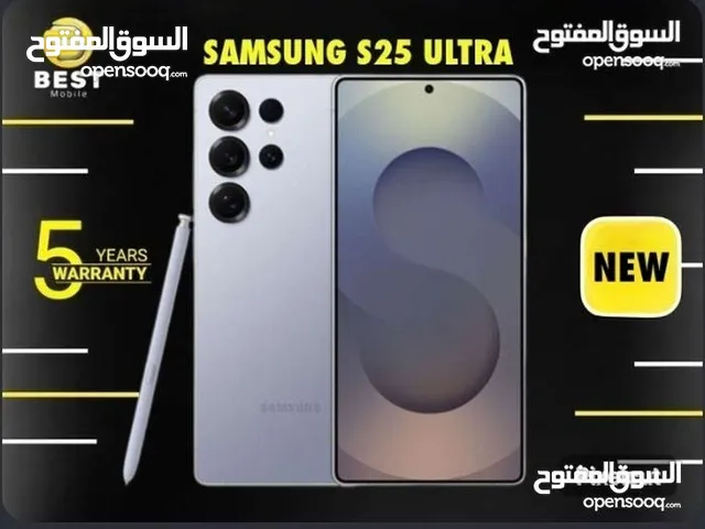 Samsung Galaxy S25 Ultra 1 TB in Amman