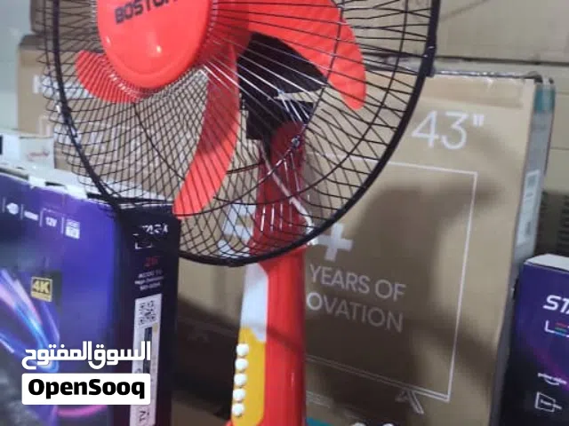 مروحه عمود 12 و 240فولت فقط 10 وات حجم 16"