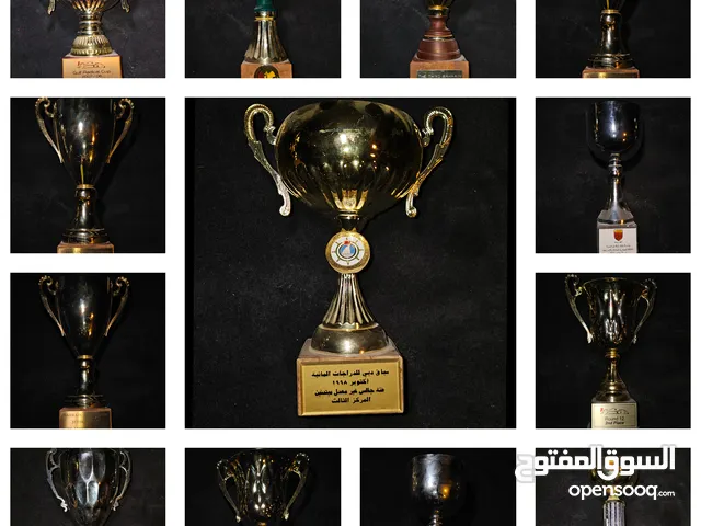 للبيع 15 كأس سباقات اصلين