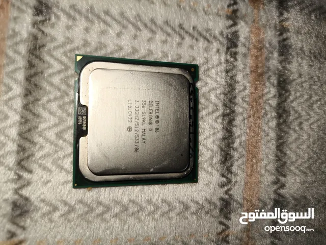 معالج Intel Celeron D 356 مستعمل بحاله جيده