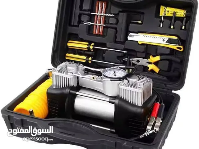 منفاخ هواء لكفرات السيارة 2 بستم سريع التعبئة مع مجموعة متكاملةلسلامتك على الطريق. هذا النوع من منف