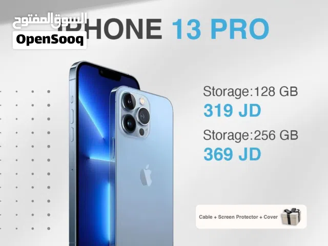 Apple iPhone 13 Pro 128 GB in Amman