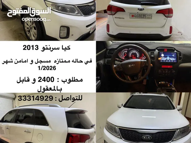 KIA SORINTO 2013