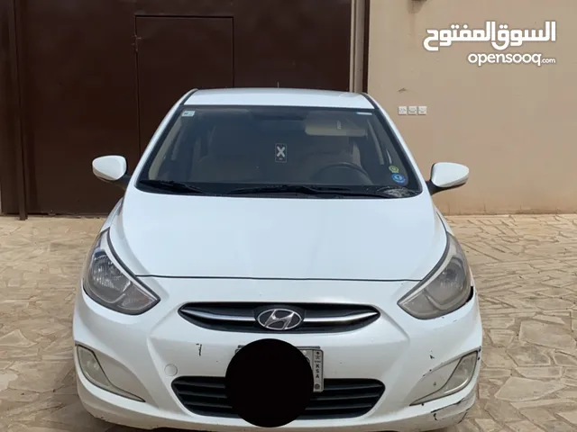 Used Hyundai Accent in Al Muzahmiyya