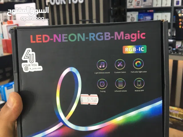 اضاءة LED GAMING