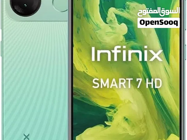 انفنكس سمارة 7 بحالة ممتازة وكالة جديد للبيع أو البدل