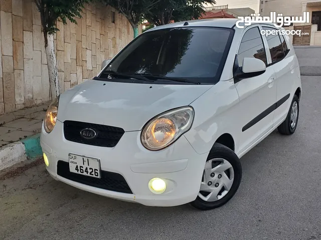 كيا بيكانتو موديل 2010 مواصفات مميزه بحاله ممتازه جداً KIA PICANTO MODEL 2010