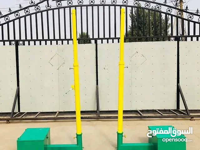 ستاند طائرة ريشة تنس أرضي