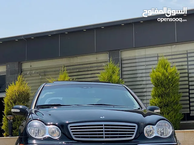 Mercedes Benz C-Class 2002 in Madaba