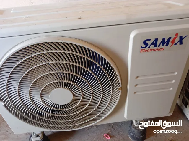 مكيف سامكس طن ونص بحاله الوكاله اسخدام قليل جدا جدا