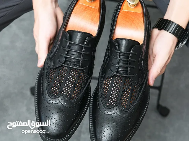 حذاء جلد بقر نمره 43 ضد التعرق