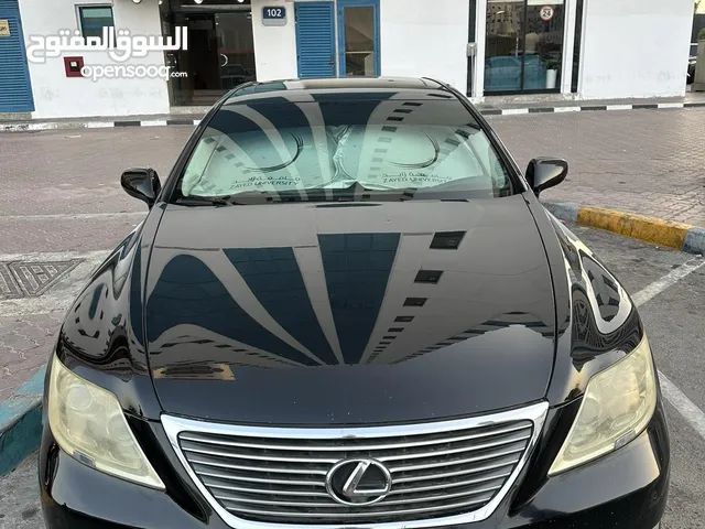 Used Lexus LS in Abu Dhabi